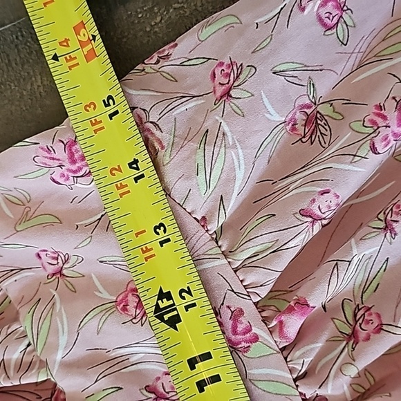 VINTAGE KOREAN FLORAL DRESS PRE FALL - Picture 7 of 10